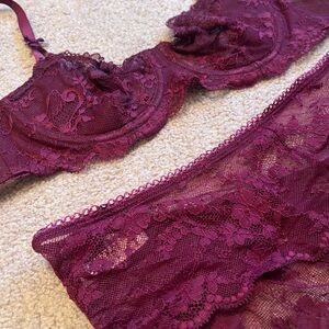 •Victoria’s Secret• Lace Intimate Set